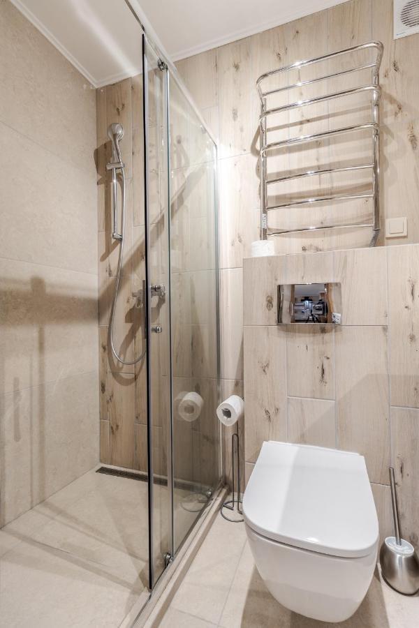 Staroevreyska Timber Apartment Lviv Exterior photo