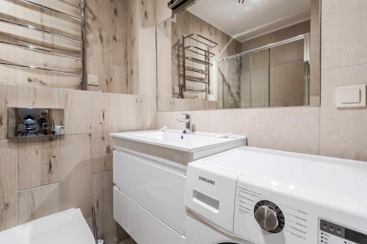 Staroevreyska Timber Apartment Lviv Exterior photo